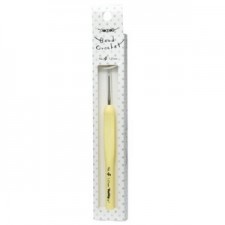 Tulip bead crochet - 1.25 with cusion grip - NR. 4 Yellow